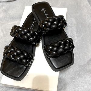 Wonderly Braided Sandals